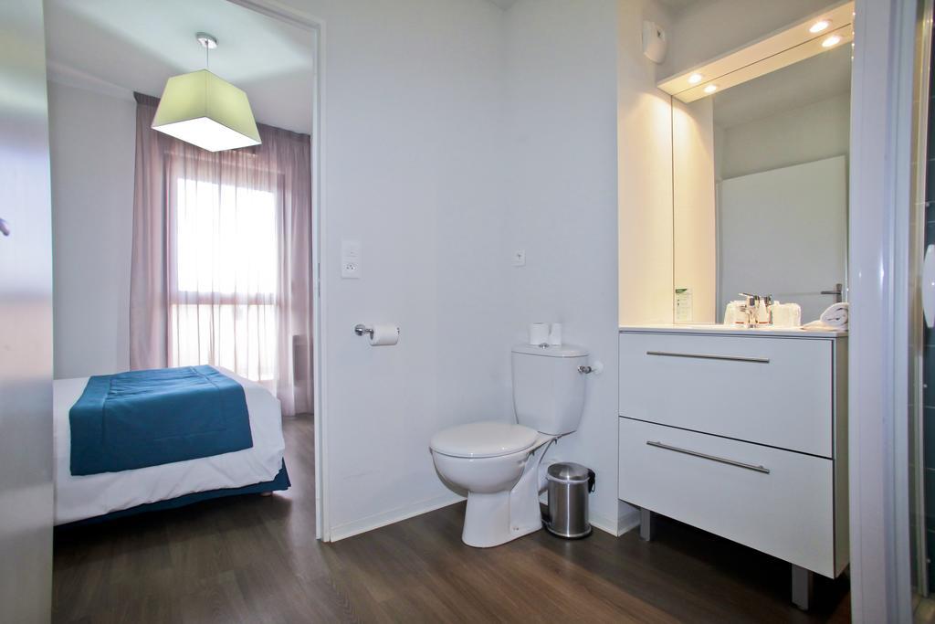 Appart Hotel Odalys City Tours Le Jardin Des Lettres Kamer foto