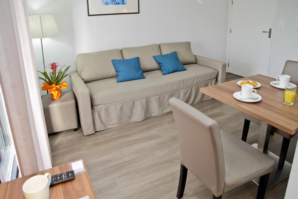 Appart Hotel Odalys City Tours Le Jardin Des Lettres Kamer foto