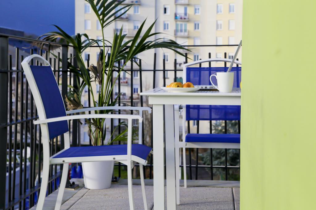 Appart Hotel Odalys City Tours Le Jardin Des Lettres Buitenkant foto