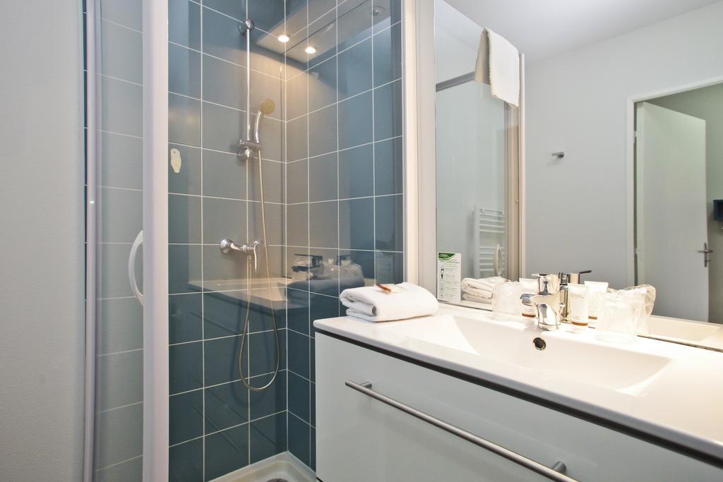 Appart Hotel Odalys City Tours Le Jardin Des Lettres Kamer foto