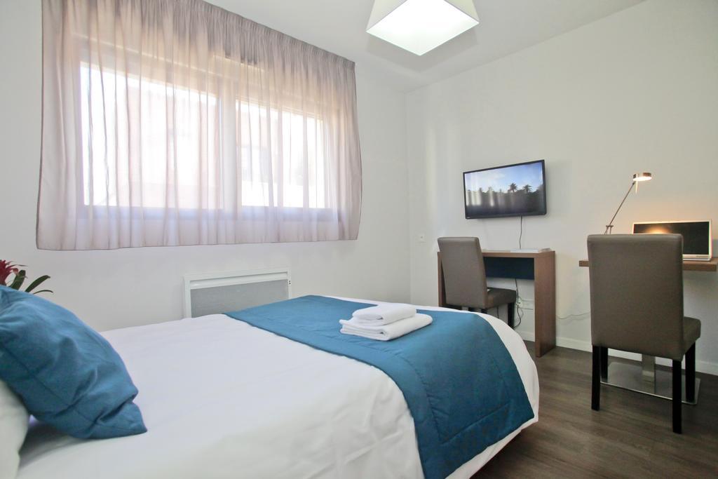 Appart Hotel Odalys City Tours Le Jardin Des Lettres Kamer foto
