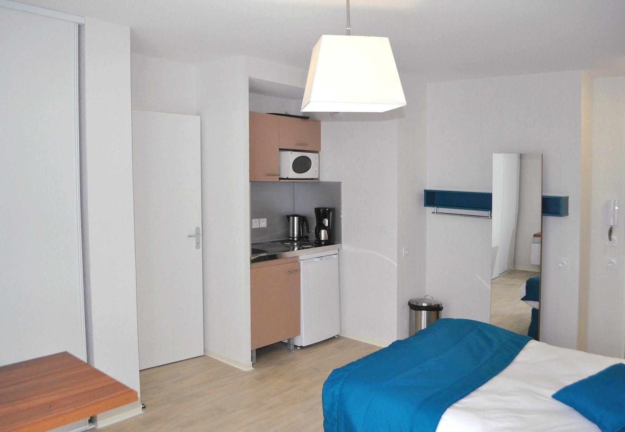 Appart Hotel Odalys City Tours Le Jardin Des Lettres Buitenkant foto