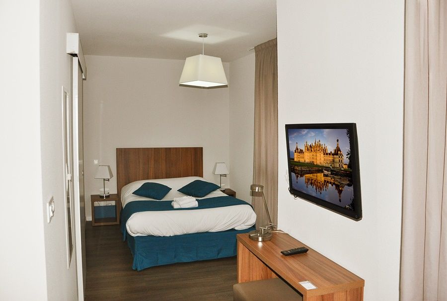 Appart Hotel Odalys City Tours Le Jardin Des Lettres Buitenkant foto