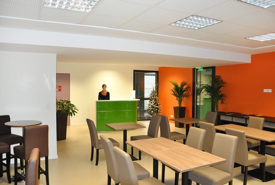 Appart Hotel Odalys City Tours Le Jardin Des Lettres Buitenkant foto